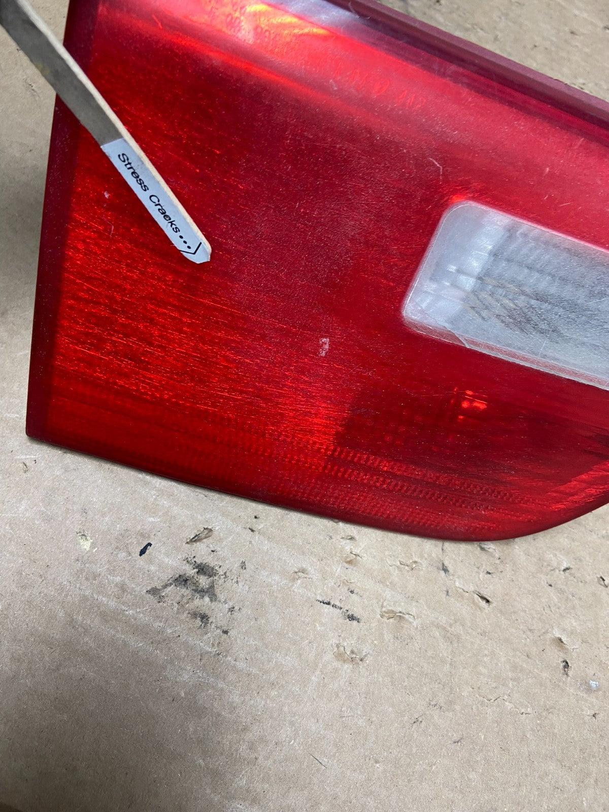 2004 2005 2006 Bmw X5 Left Driver Lh Inner Tail Light Oem AB4711 LK3