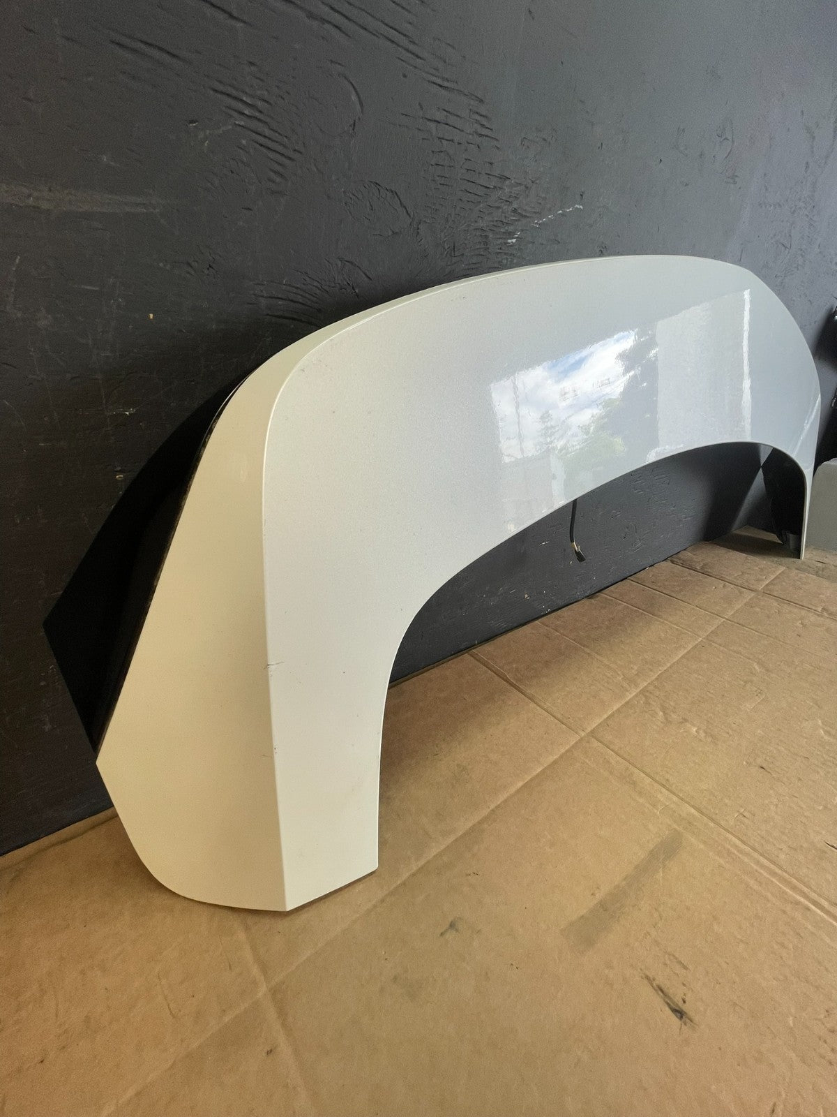 2010-2016 Cadillac Srx Upper Rear Spoiler Wing Brake Light AC5099 DG2