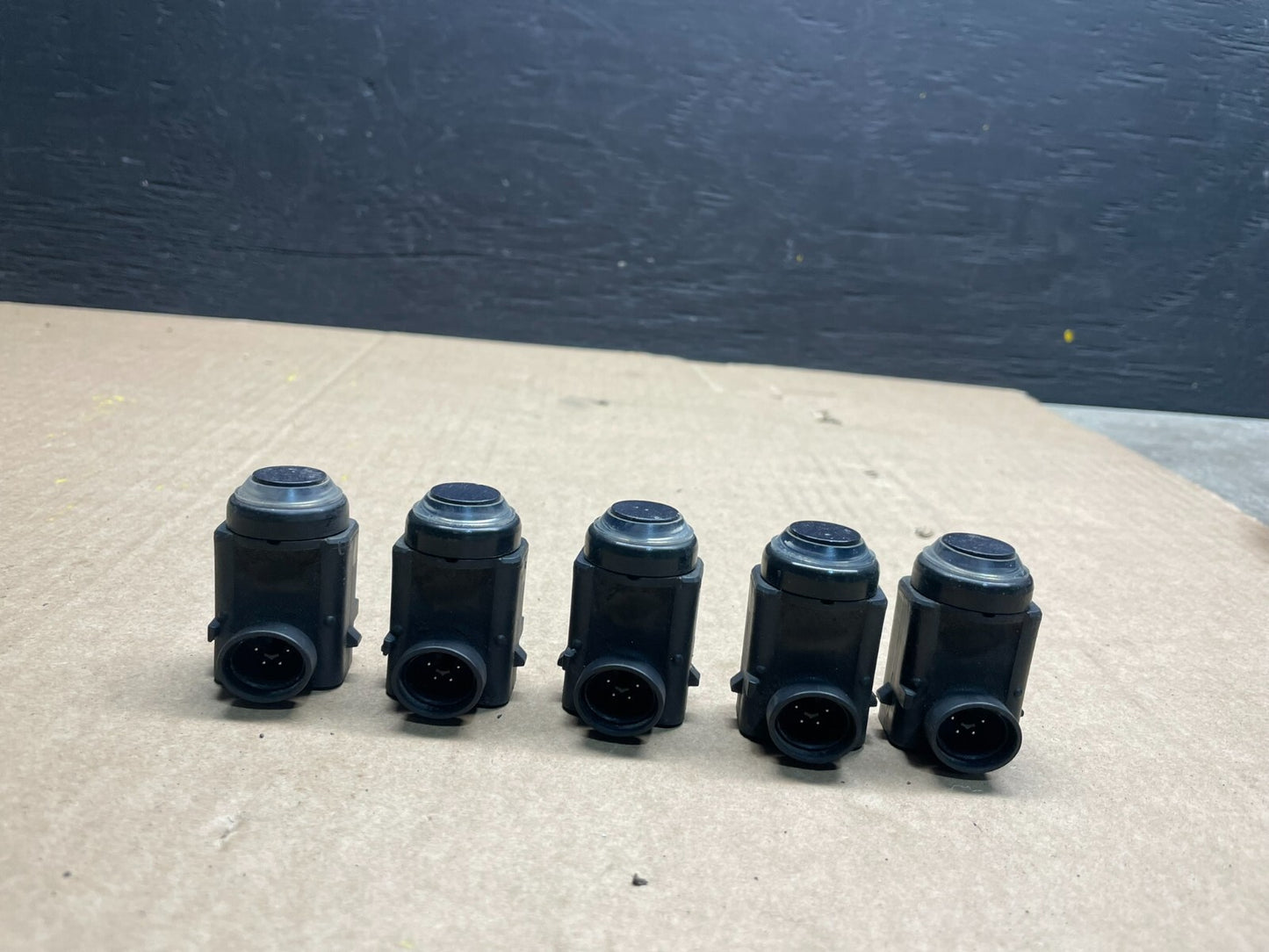 Mercedes 0015427418 5 Pieces Set Bumper Parking Sensor F44531
