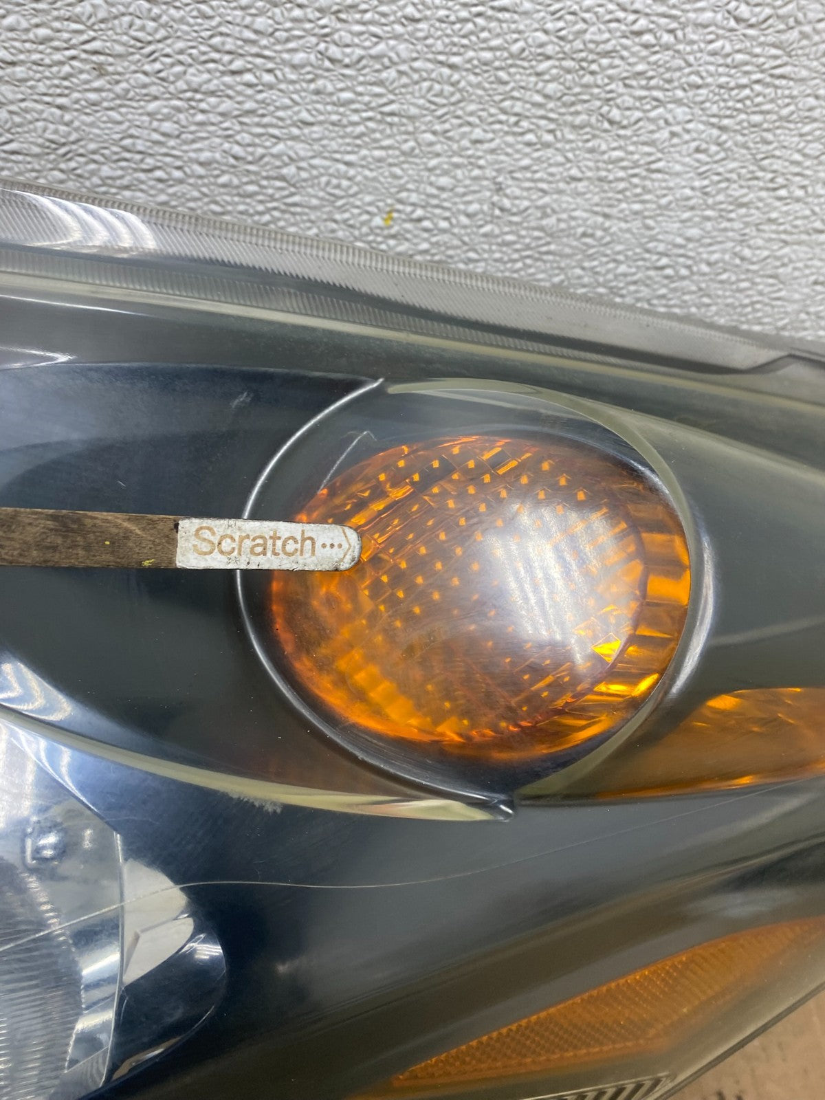 2004 to 2009 Nissan Quest Left+Right Side Black Headlights W8358 DW6
