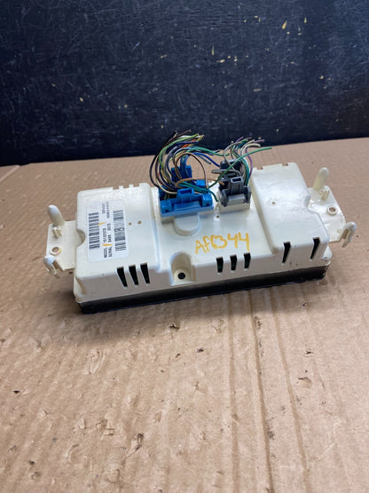 2003 to 2006 Chevrolet Silverado HVAC Heater Climate Control Module AF6344 DG6