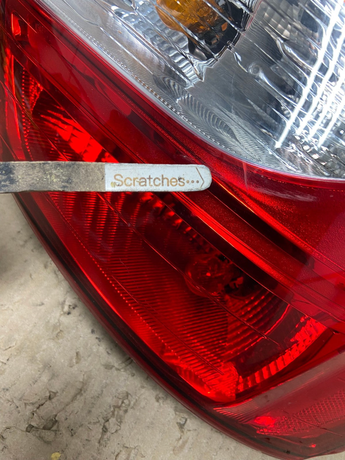 2012-2014 Ford Focus Hatchback Right Passenger Side Rh Tail Light AI2421 LK3