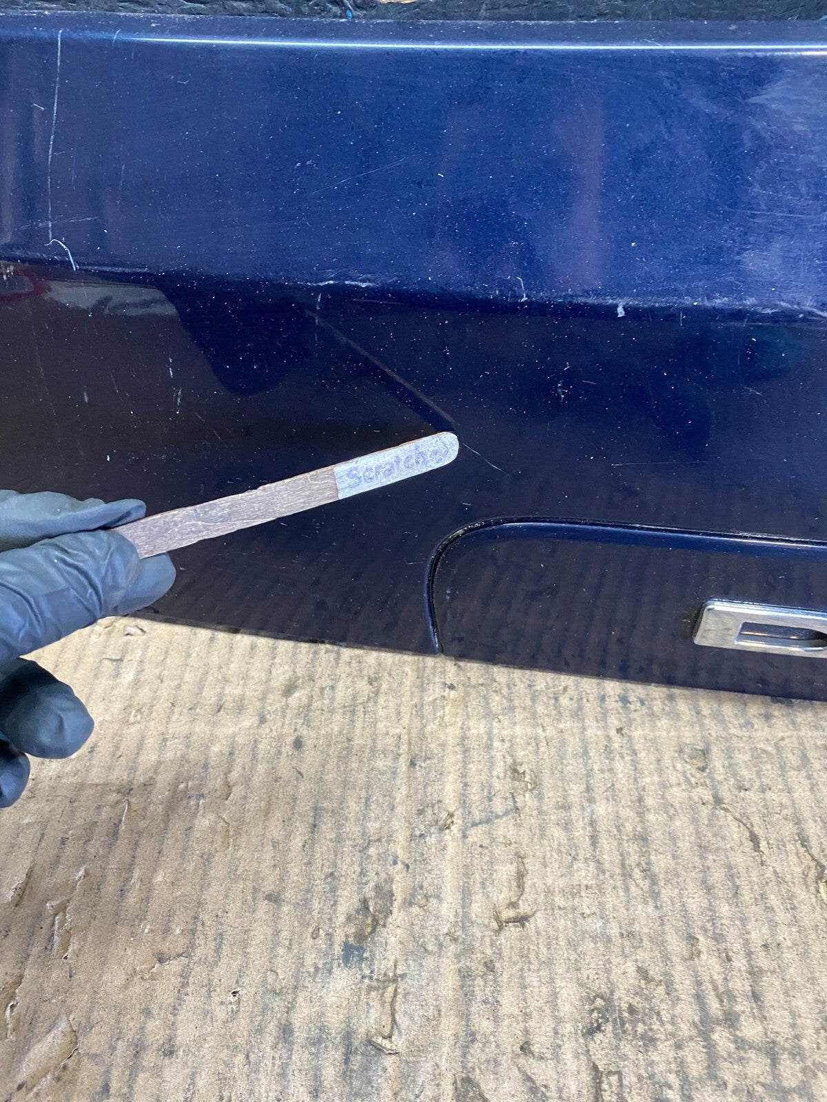 2011-2018 Dodge Grand Caravan Rear Tail Gate Trim Molding Panel N2045 PS4
