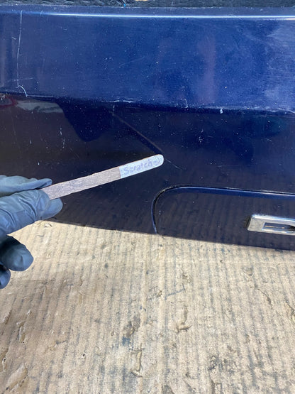 2011-2018 Dodge Grand Caravan Rear Tail Gate Trim Molding Panel N2045 PS4