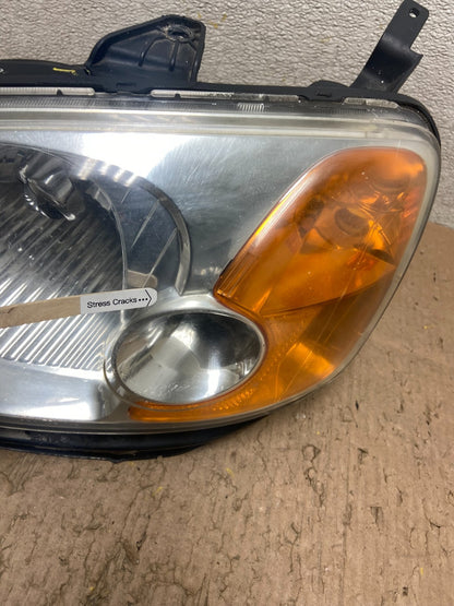 2001 - 2003 Honda Civic Coupe Headlight Halogen Left Driver LH TYC Y4998 DW4