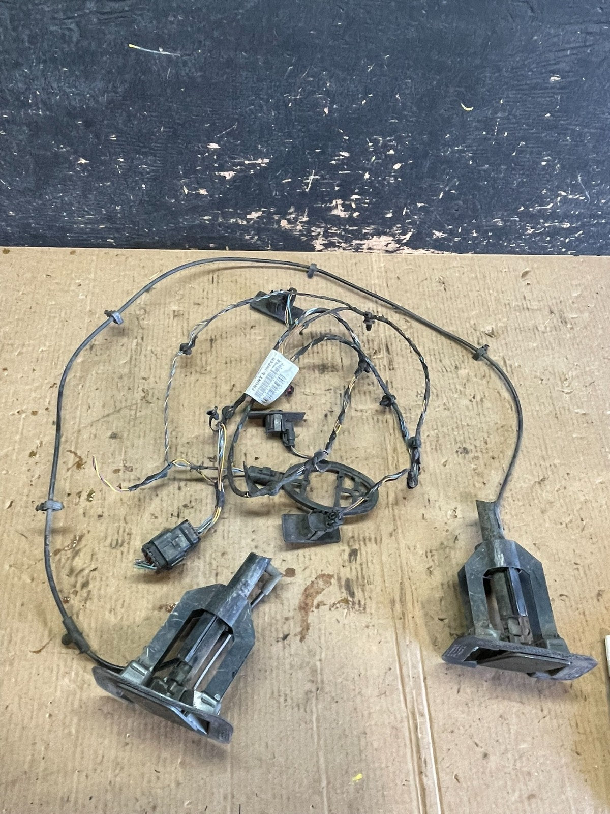 2010 to 2015 Jaguar XJ Front Bumper Wire Wiring Harness Cable OEM Z81222