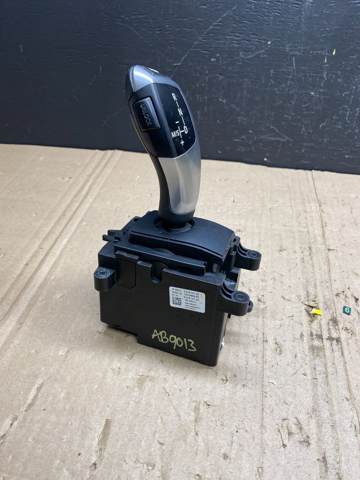 2011-2012 BMW 740i F07 Auto Gear Selector Transmission Shifter ab9013 DG1