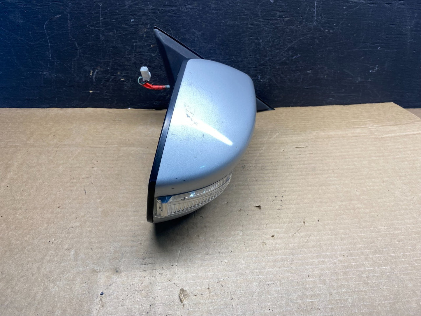 2016 to 2018 Nissan Altima Right Passenger View Power Turn Door Mirror AD9712 DW1