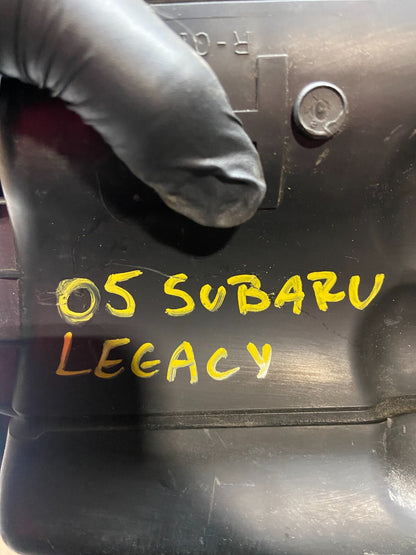 2005 Subaru Legacy Air Intake Tube Resonator J14234