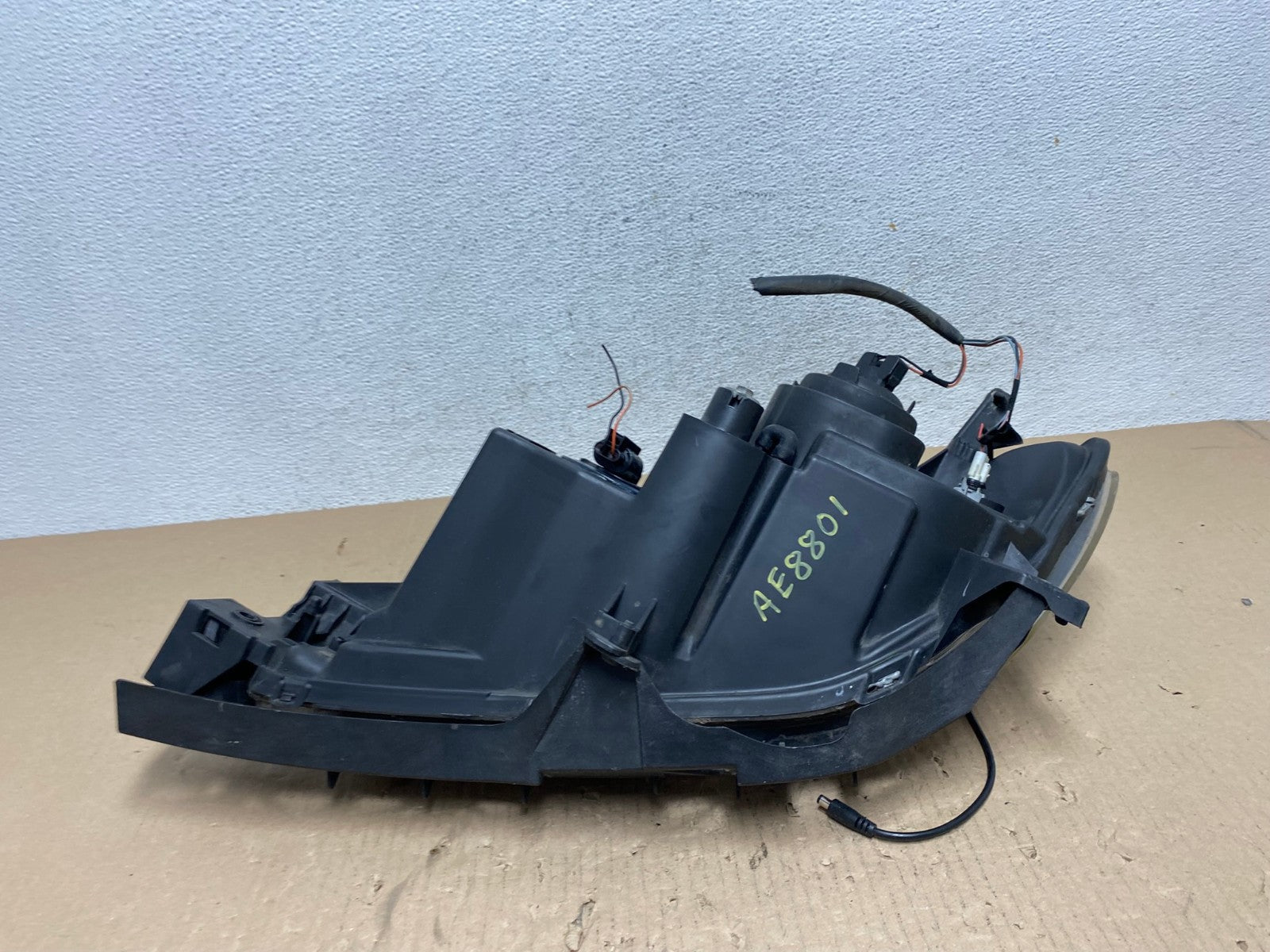 2004 to 2009 Mazda 3 Sedan Right Passenger Rh Side Headlight DEPO AE8801 LK7