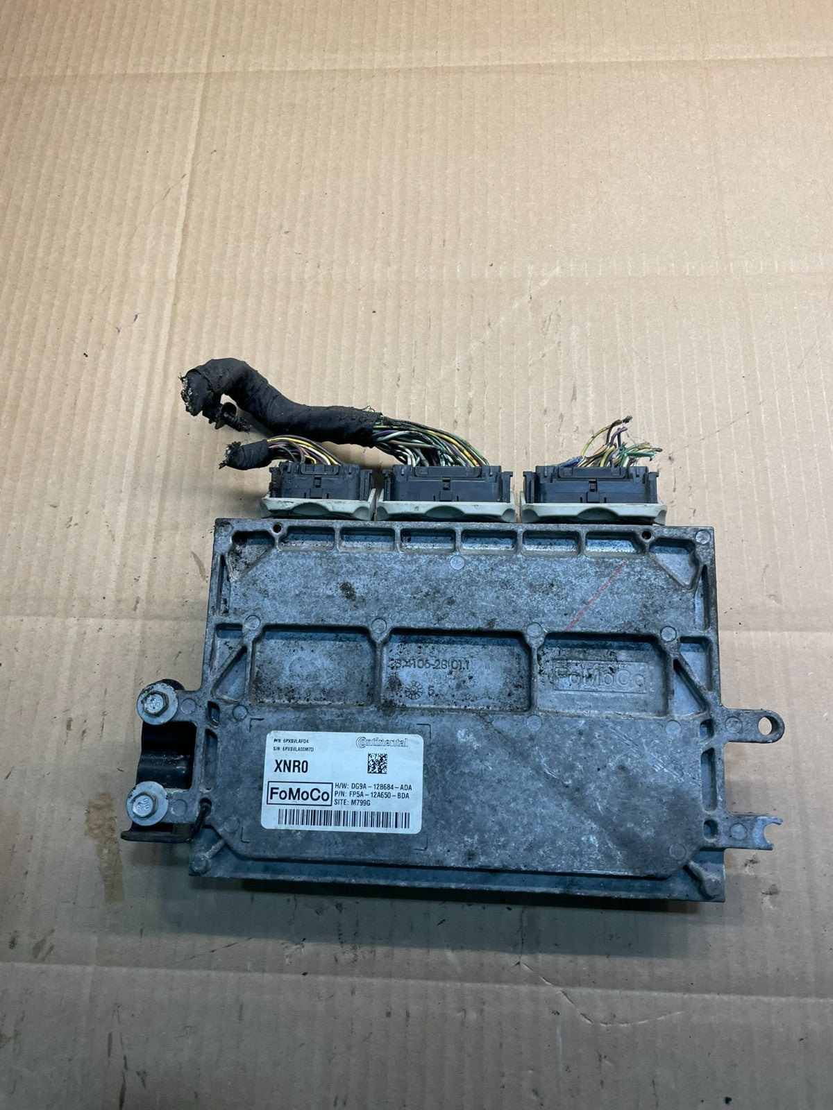 2013-2016 Lincoln MKZ Hybrid 2.5L ECM Engine Computer Module  x8755 DG0