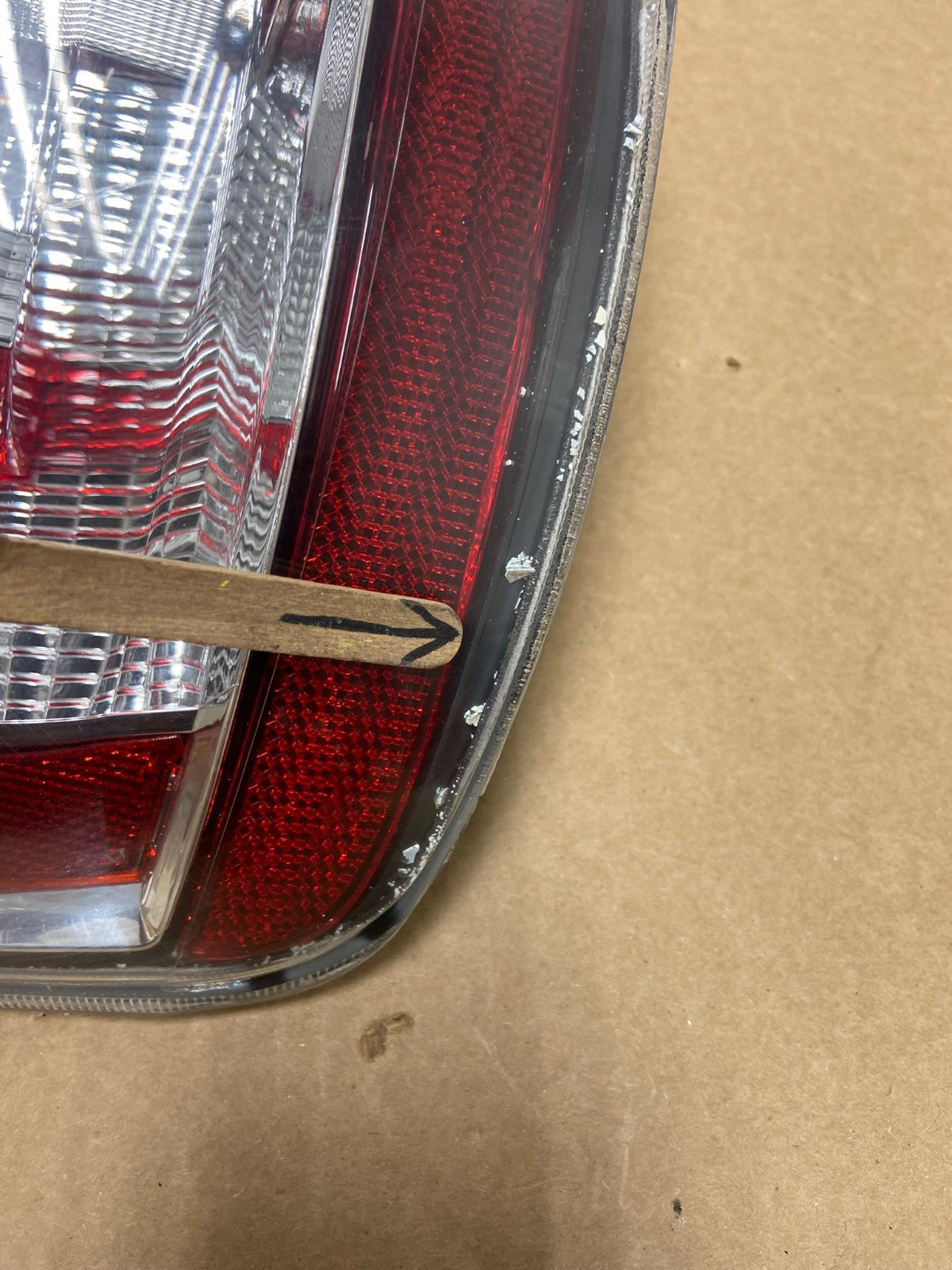 2006 2007 2008 2009 Toyota Prius Tail Light Left Driver LH DEPO AF9913 LK4