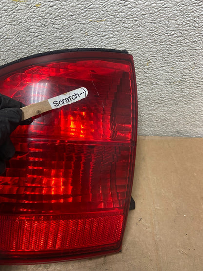 2003 to 2006 Lincoln Ls Left Side Tail Lights Oem AA3584 PS3
