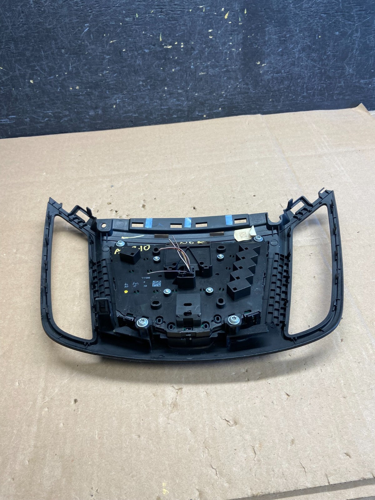 2013 2014 2015 2016 Ford Escape Dash Radio Control Panel Bezel AI3210 DG4