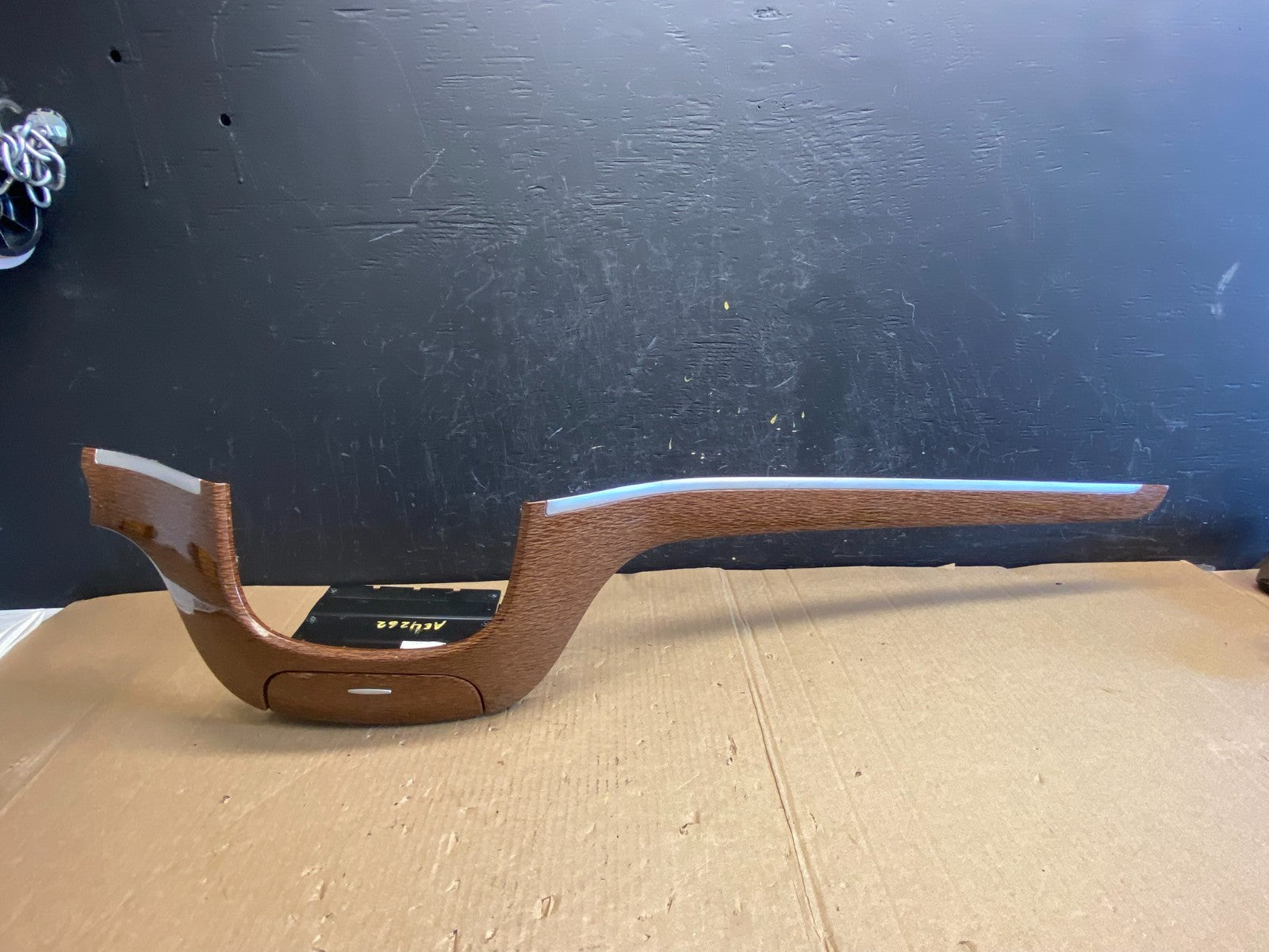 2007 to 2012 Hyundai Santa Fe Center Dashboard Wood Panel Molding ae4262 DG0