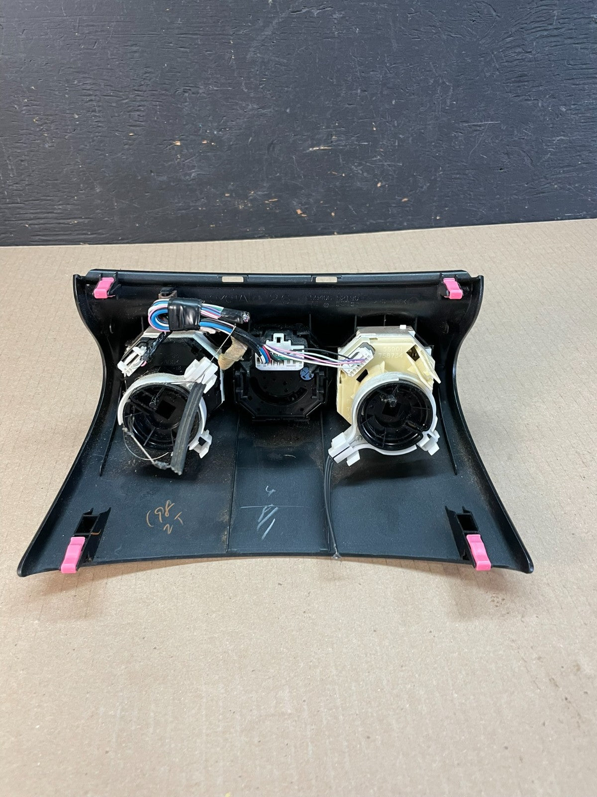2008 - 2010 Scion XD AC Heater Temperature Climate Control 55406-52190 AE3401 DG6