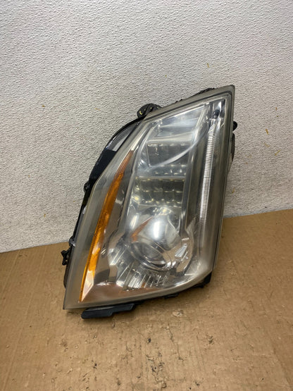 2008 to 2014 Cadillac CTS Left Driver LH Side Xenon Headlight AI9143 DW0