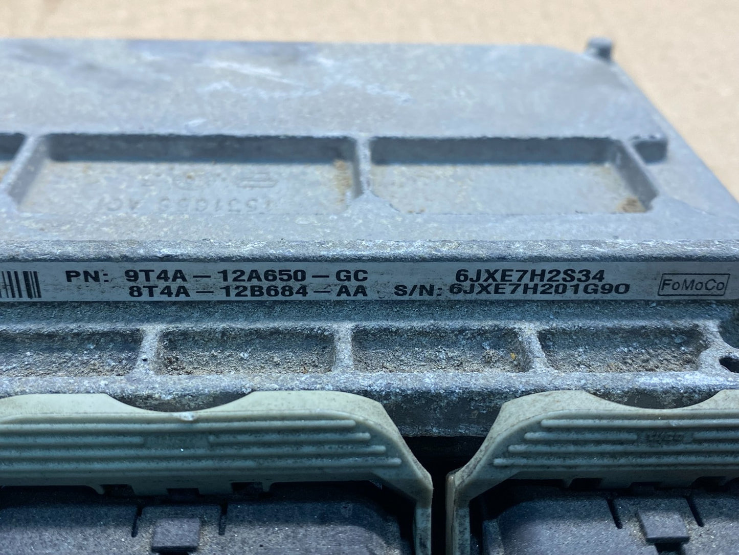 2009 2010 Ford Edge MKX Engine Control Module Unit Ecu Ecm af8948 DG2