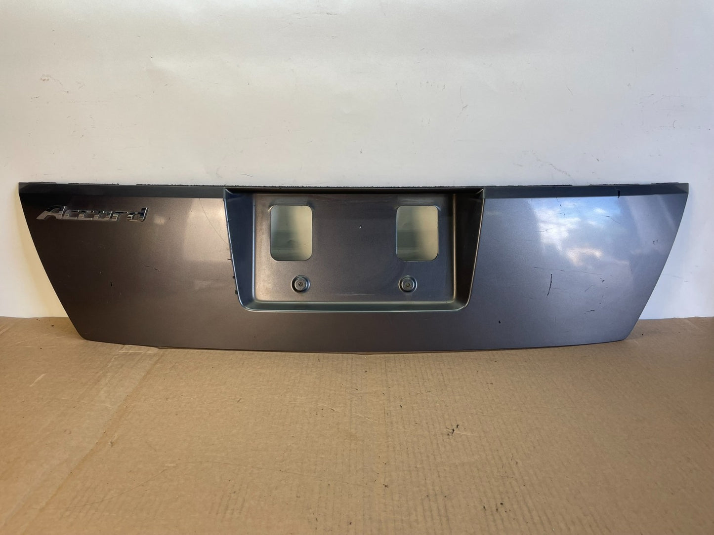 2008 to 2009 Honda Accord Sedan Trunk Deck Lid Trim Panel Molding AG3116 DG0