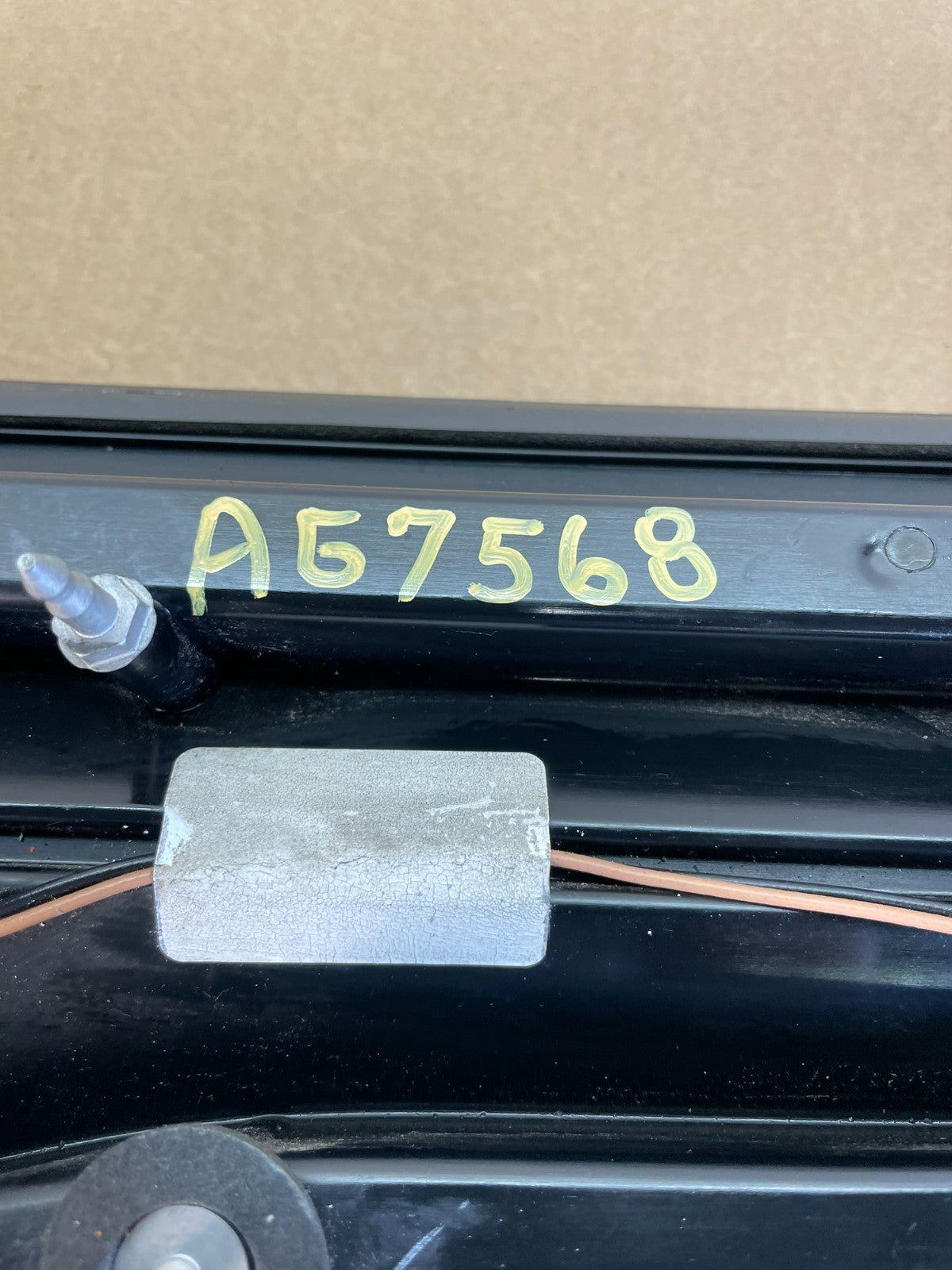 2011 to 2014 Dodge Charger Center Trunk Tail Light Lamp Lid Panel AG7568 DG6