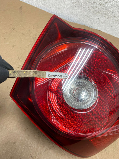 2008 2009 2010 Volkswagen Jetta Left LH Side Tail Light AD8013 LK3