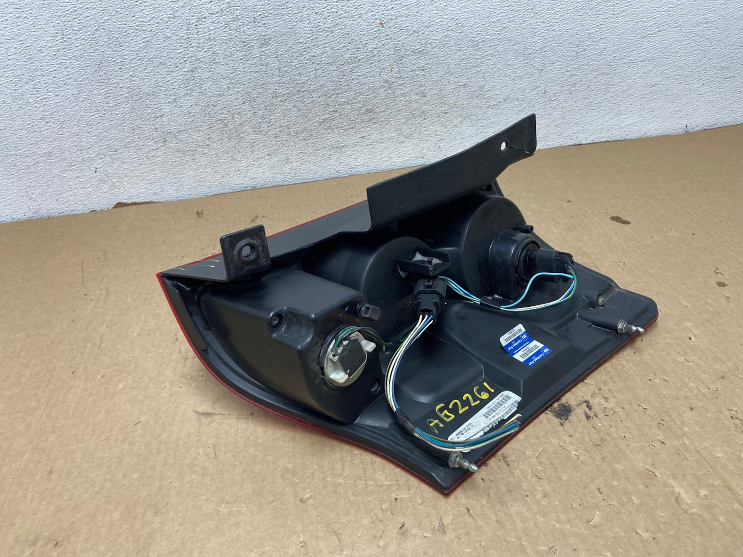 2011 to 2018 Dodge Grand Caravan Left Driver Tail Light Led DEPO AG2261 LK7
