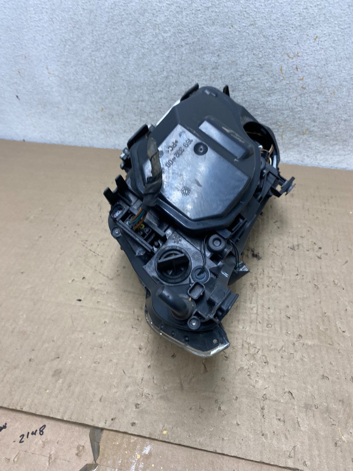 2004 to 2007 BMW 525i 5 Series Headlight Right Passenger Xenon AFS AI2507 DW6