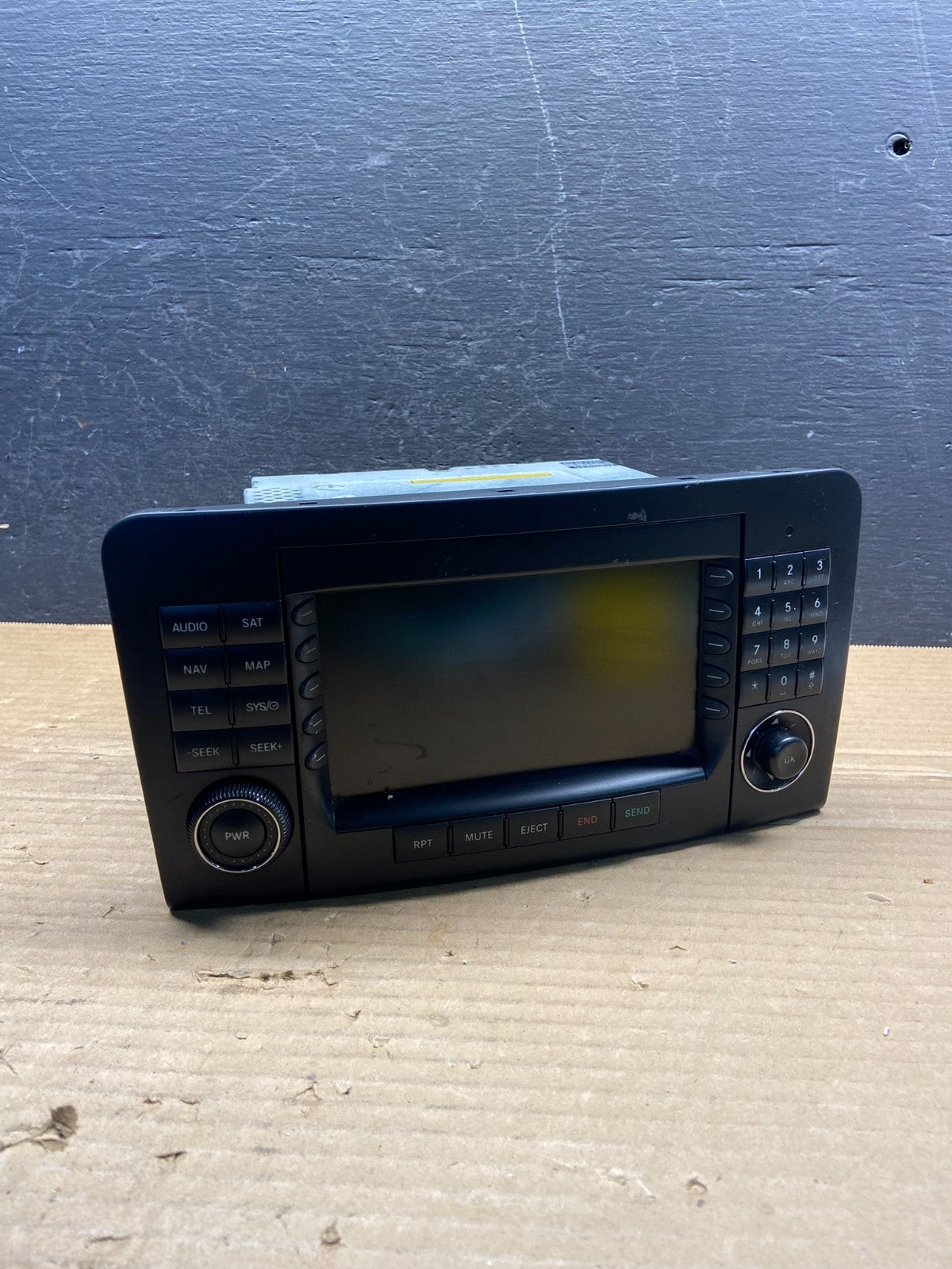 2006 2007 2008 Mercedes ML350 GL450 Radio Navigation Screen Display ae4551 DG0