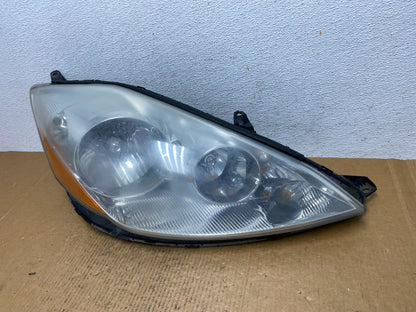 2006 to 2010 Toyota Sienna Right Passenger Rh Side Headlight Halogen AE0379 DW1