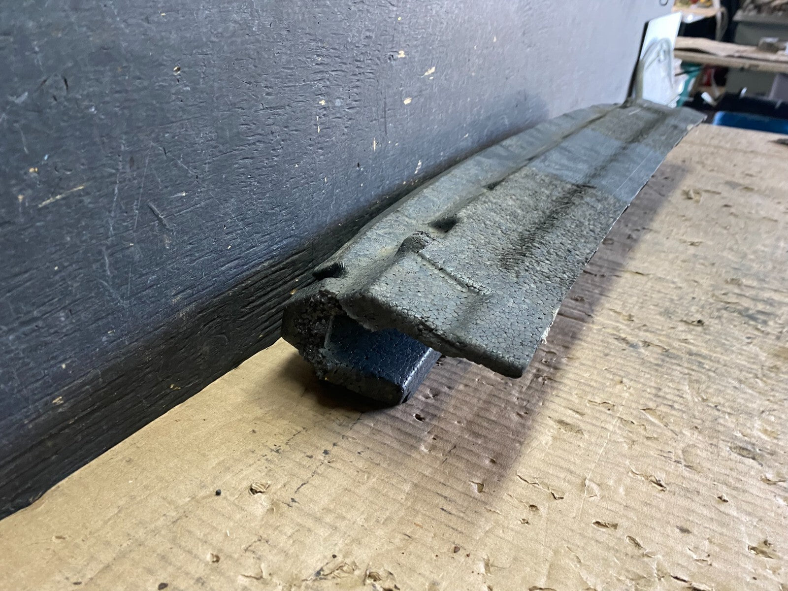 2007 2008 2009 Audi Q7 Front Bumper Impact Absorber Foam N2114 DG5