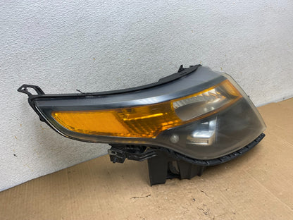 2011 - 2015 Ford Explorer Police Right Passenger Halogen Headlight AI9035 DW2