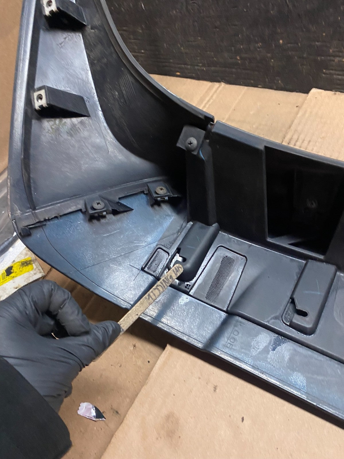 2013-2020 Nissan Pathfinder Rear Spoiler Wing Oem W2496 DG10