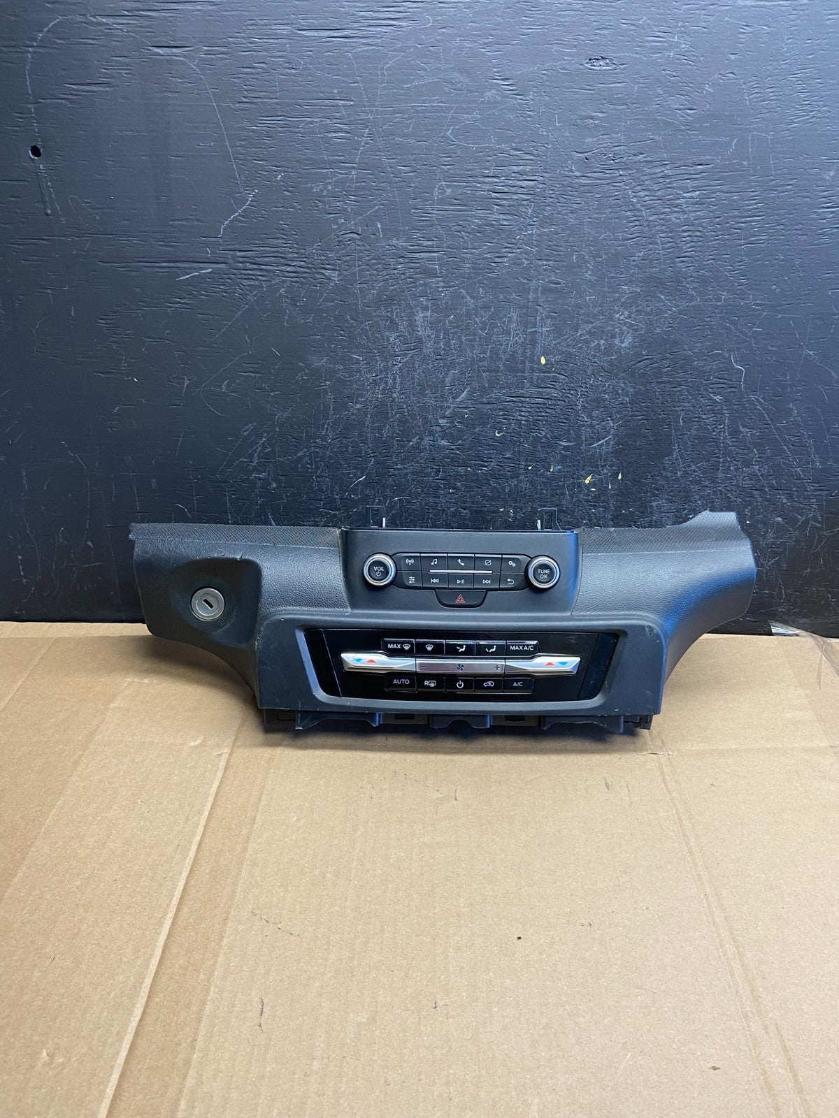 2020 to 2023 Ford Explorer Radio Climate Control Panel Trim AD2057 DG0