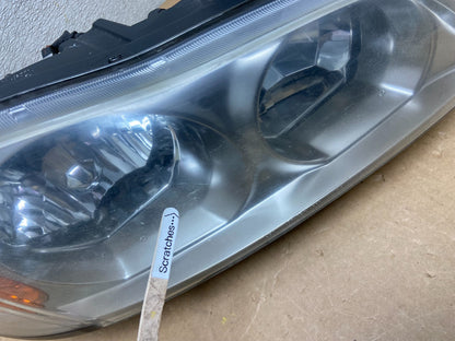 2000 to 2001 Infiniti I30 Right Passenger RH Side Headlight Xenon Z6678 DW3