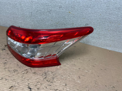 2013 2014 2015 Nissan Sentra Led Right Passenger Side Tail Light AA9794 LK1