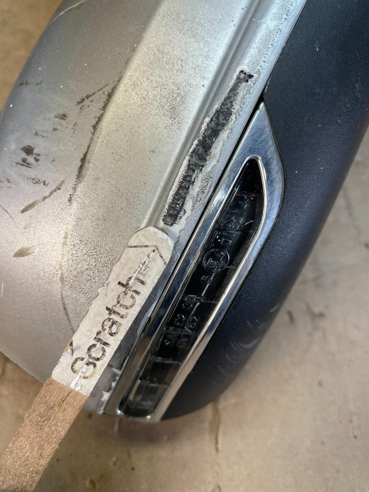 2013 to 2015 Chevrolet Malibu Right Passenger View Turn Door Mirror AD5916 DW5
