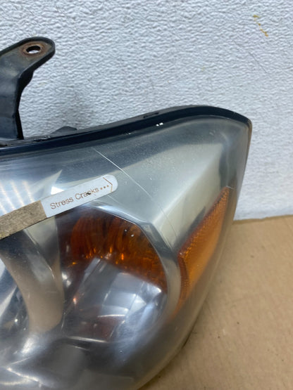 2004 2005 2006 Toyota Highlander Headlights Left+Right Side AI8982 DW5