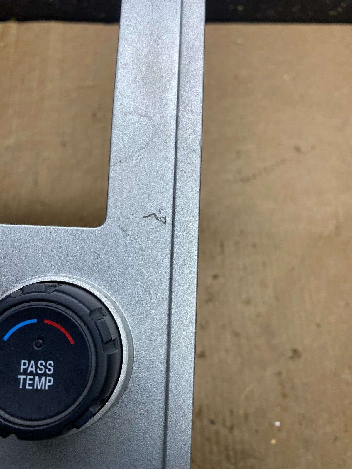 2009 to 2012 Ford Escape Ac Heater Climate Radio CD Player Control Oem z4419  DG1