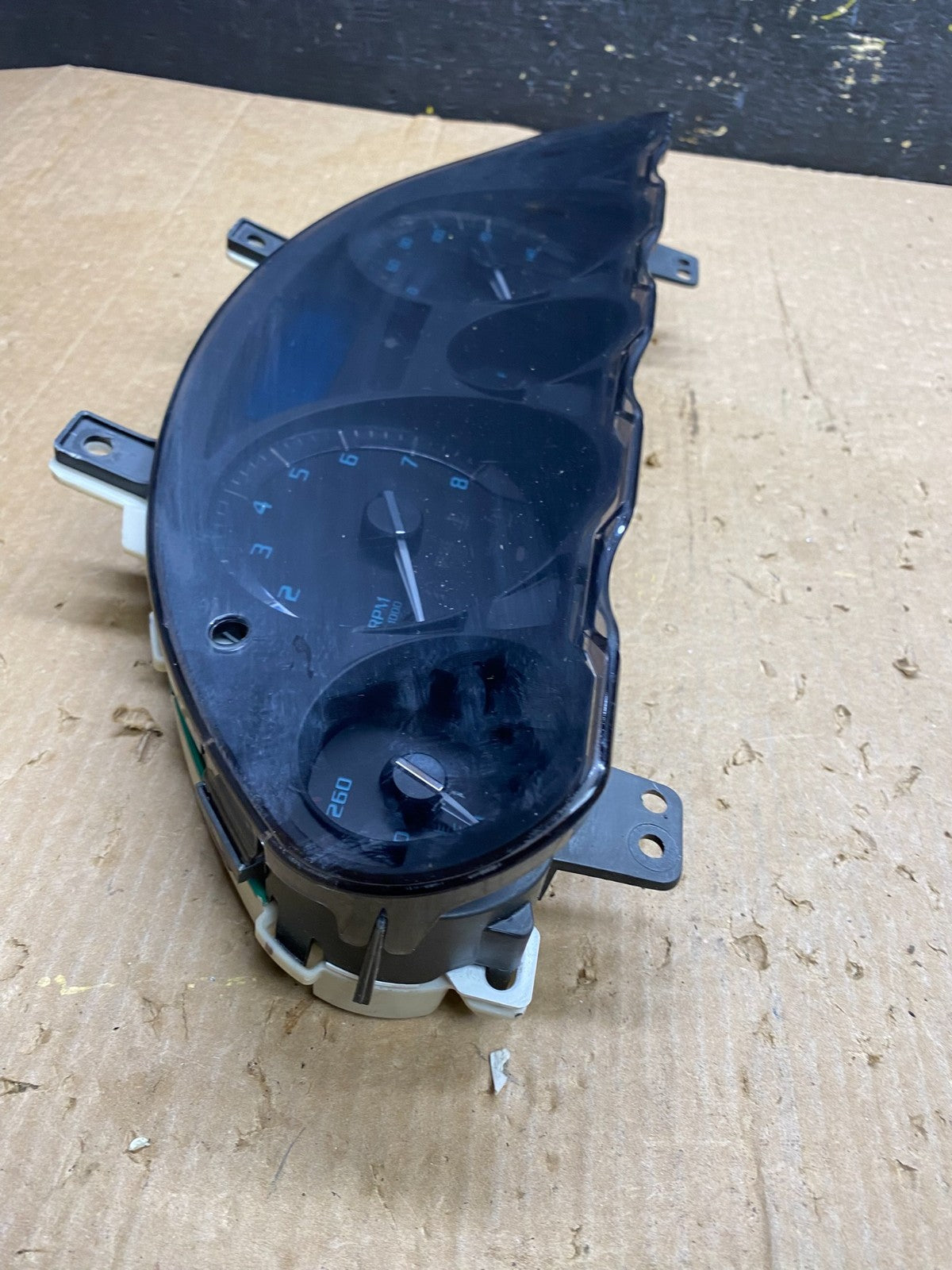 2014 2015 2016 GMC Acadia Speedometer Cluster OEM Z4294 DG1