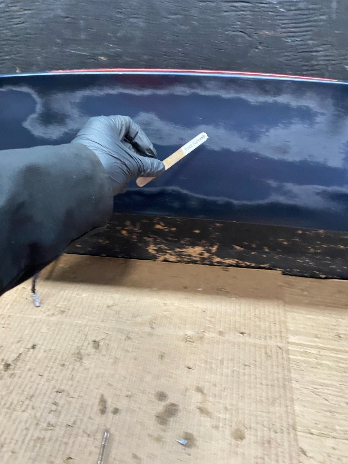 2003 - 2006 Infiniti G35 Rear Trunk LID Deck Spoiler Trim Wing  Oem W6065 DG5