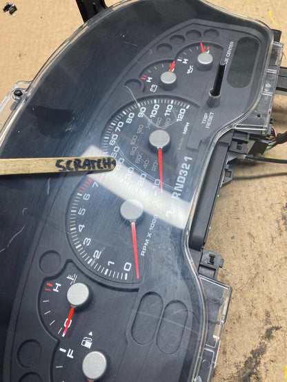 2004 2005 Ford Explorer Speedometer Cluster Gauge Oem R8578 DG1