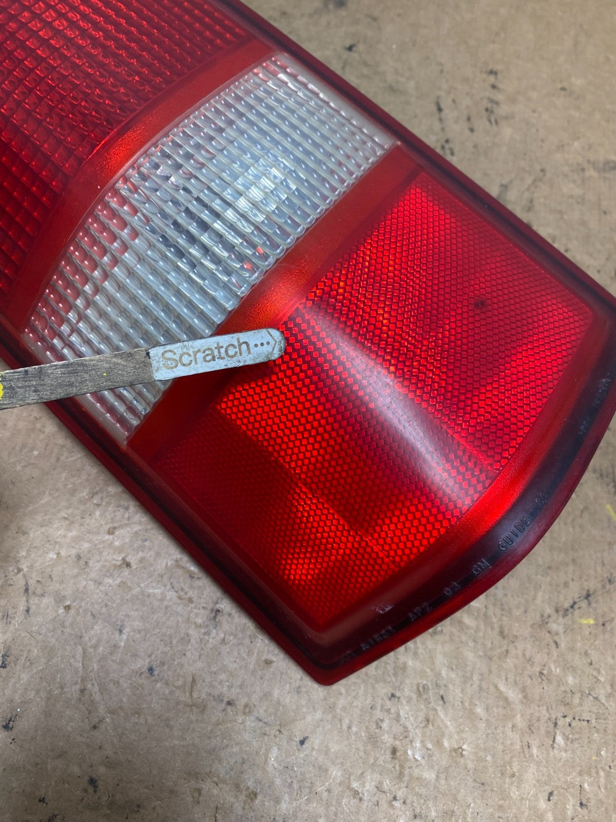 2003 to 2017 Chevrolet Express 1500 Left Driver Side Tail Light Oem S7721 DW5