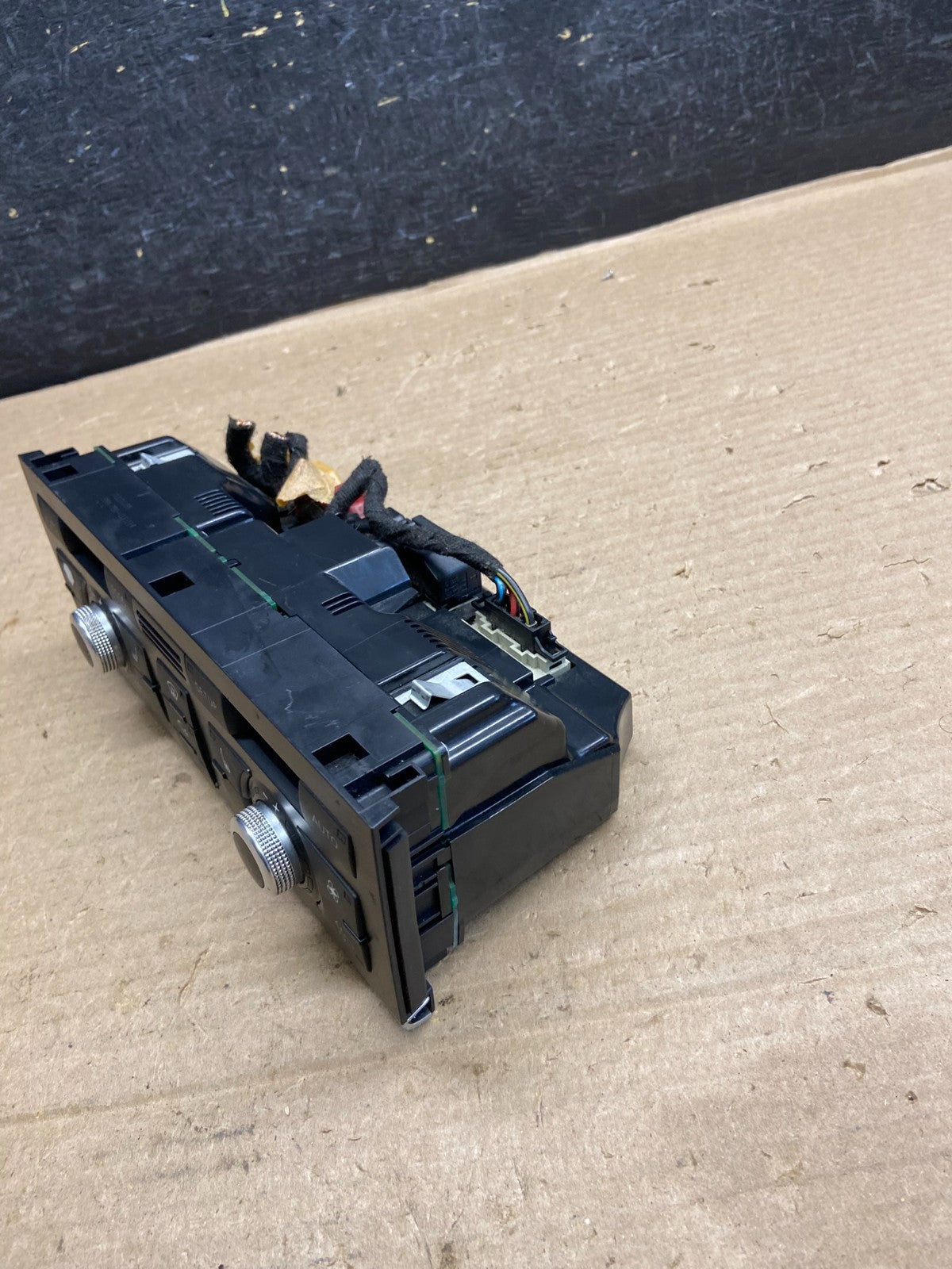 2006 - 2011 Audi A6 Front Heater AC Climate Control Panel ah3737 DG3