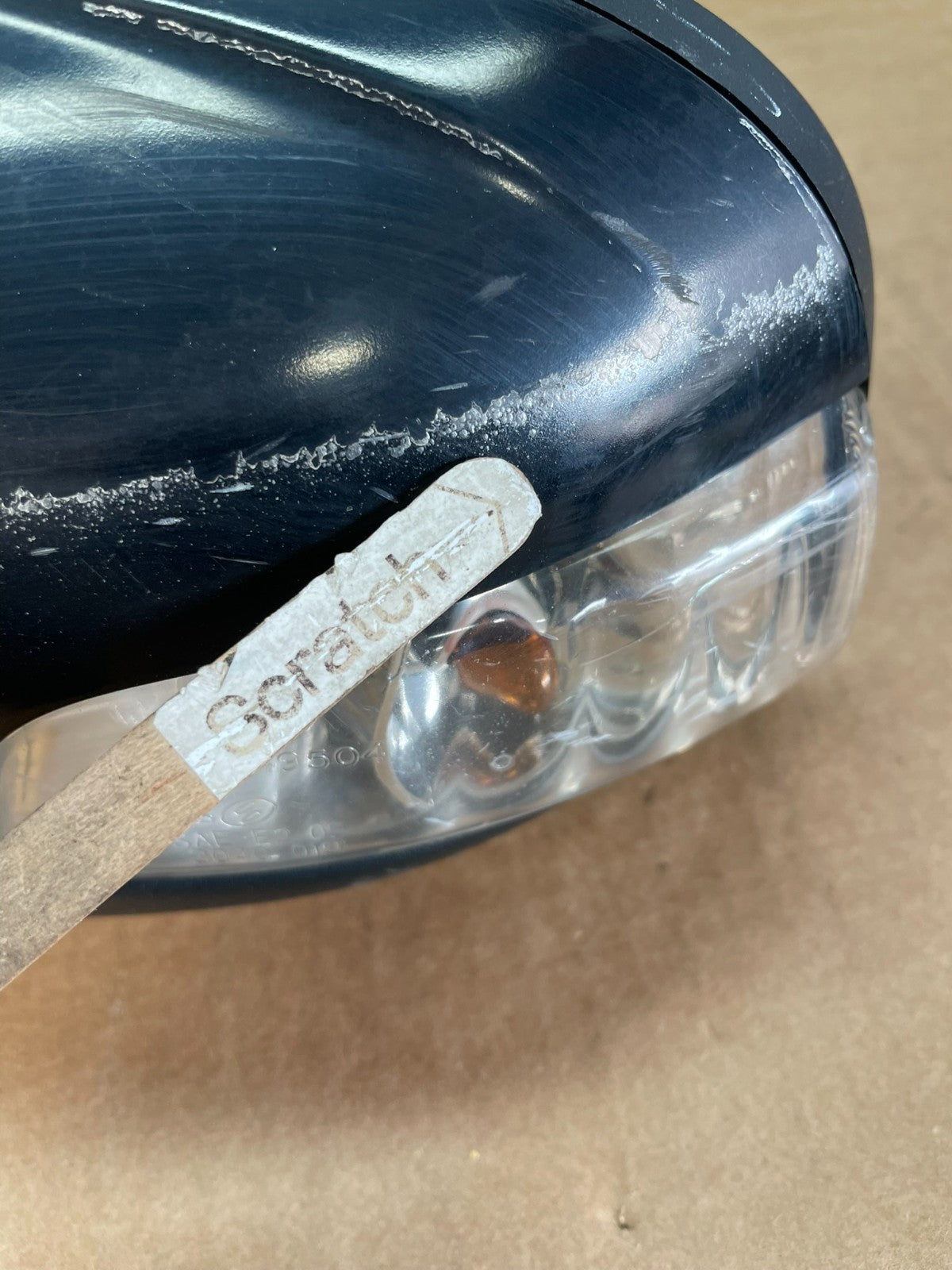 2007 to 2011 Volvo S80 Left Driver LH Side View Door Mirror AE8333 DW6