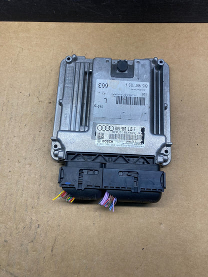 2013 to 2016 Audi A4 2.0L Turbo Engine Computer Ecu Pcm Ecm 8k5907115f AH5102 DG0
