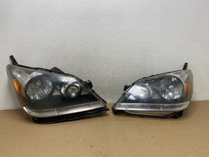 2005 2006 2007 Honda Odyssey Left+Right Set Halogen Headlights AG7905 DW0