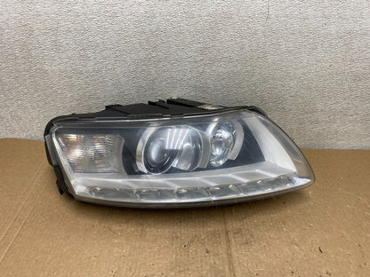 2009-2011 Audi A6 Right Passenger Side Headlight AFS Xenon HID OEM V1249 DW0