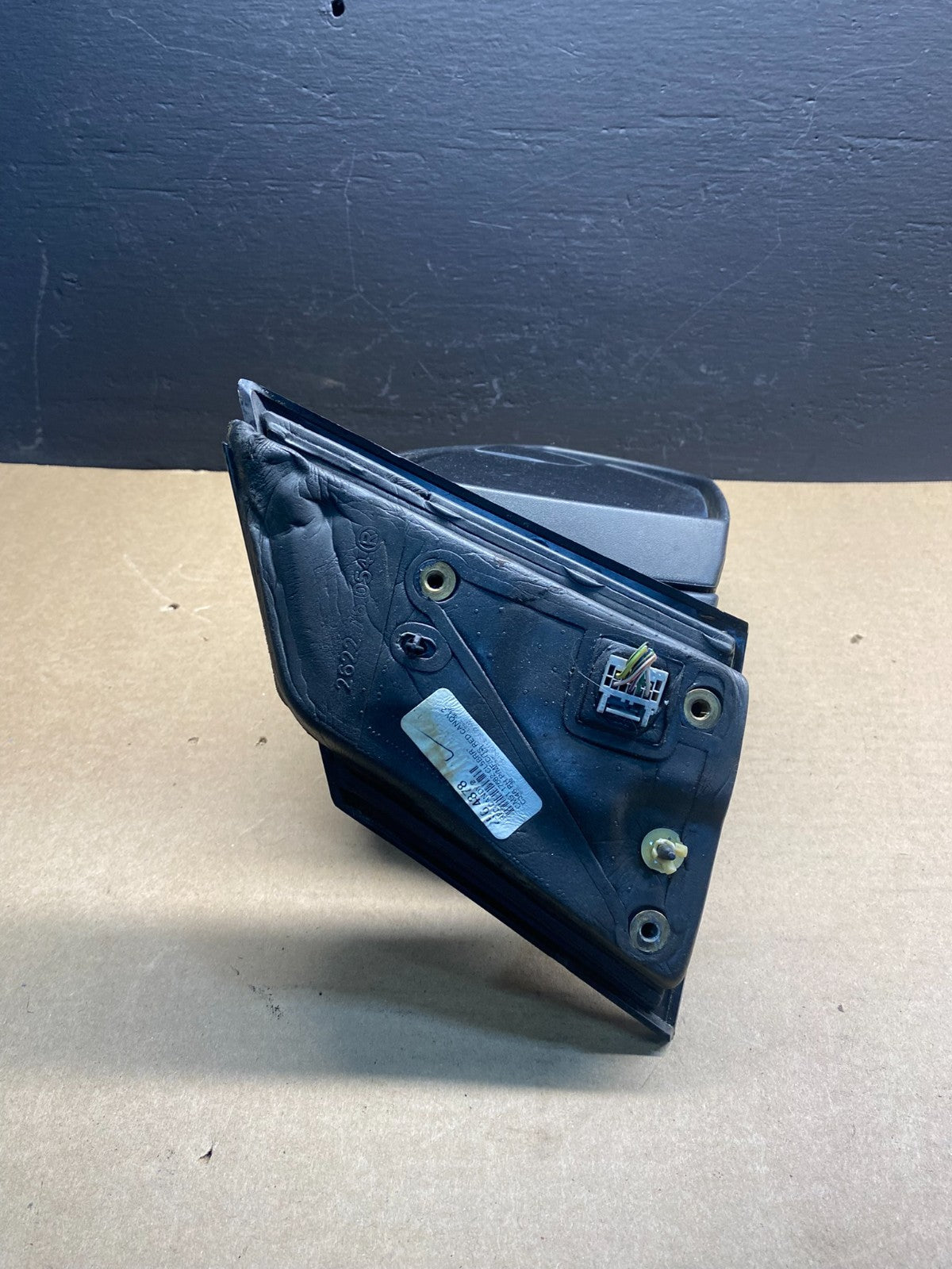 2012-2014 Ford Focus Right Passenger View Door Turn Sgn Heat Mirror AB7165 DW9