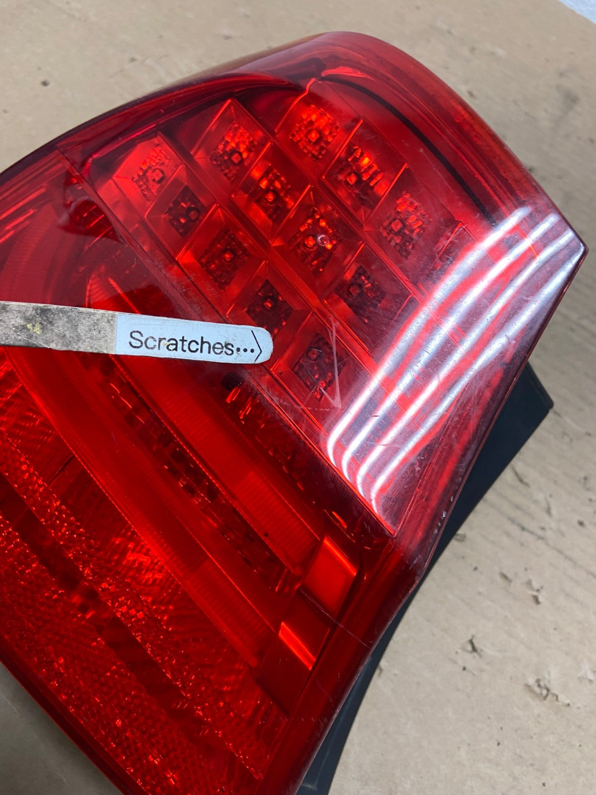 2009 2010 BMW 323i 325i 328i 335i 3 Series Left Driver Tail Light AD3978 LK3