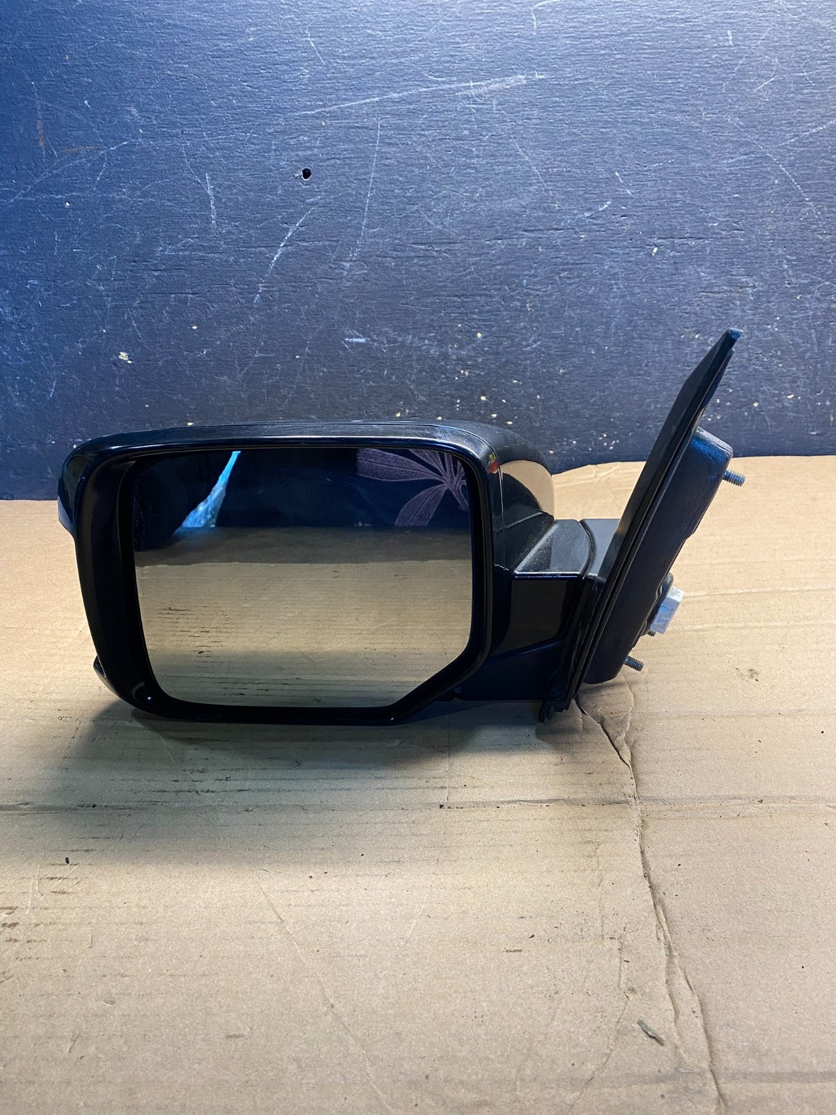 2009-2015 Honda Pilot Left Driver LH Side View Door Mirror Oem AA5571 MS9